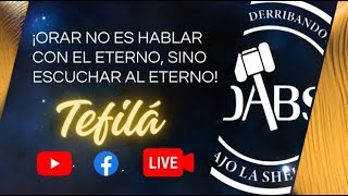 ¡Orar no es hablar con el Eterno sino escuchar al Eterno [upl. by Salvucci]