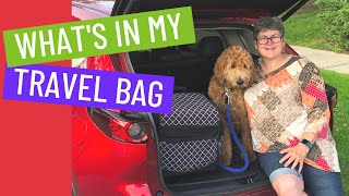 🚗 QUILTERS PACKING LIST  Whats in my Travel bag 🧳 [upl. by Turnheim]