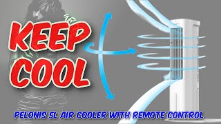 PELONIS 5L Air Cooler with Remote Control Review [upl. by Darrel538]