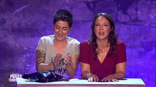 HaterQuiz mit Dunja Hayali und Bastian Pastewka [upl. by Hardy]