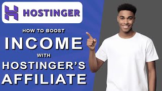 How to boost income with hostinger’s affiliate 2024 [upl. by Tjaden]