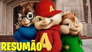 Alvin e os Esquilos 3  Trailer Oficial Dublado [upl. by Grega]