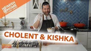 The Best Heimish Cholent amp Kishka [upl. by Odella]