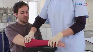 Synthetic splinting dorsal splintENby BSN medicalmov [upl. by Inaffit]