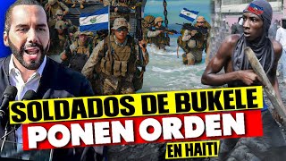 LAS PRIMERAS IMÁGENES DEL IMPACTANTE OPERATIVO DE BUKELE EN HAITÍ [upl. by Brandon201]