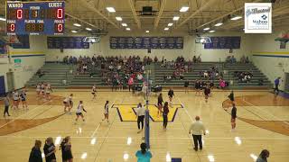 C1 Sub District Volleyball Match 1 Syracuse vs Lincoln Christian 102824 [upl. by Cathey109]