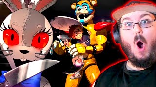 FNAF VANNY SONG quotUnder Controlquot amp FNAF Security Breach Song quotSpend the Nightquot ANIMATION REACTION [upl. by Arjan]