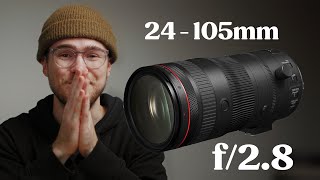 Is This The Best Lens of All Time  Canon 24105mm f28 [upl. by Gabriele]