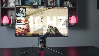 NATĂŤV 240Hz   ASUS ROG Swift PG258Q teszt [upl. by Ikkaj]