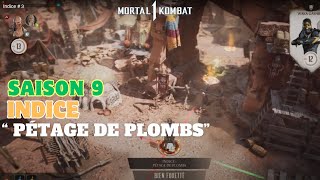 Invasion indice quotPETAGE DE PLOMBSquot Colonie Tarkatane Mortal Kombat 1 Invasion Saison 9 [upl. by Llij]