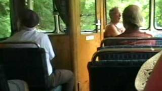 Waggon Und Maschinenbau 79964 4wheel railbus at Llangollen [upl. by Norabel365]