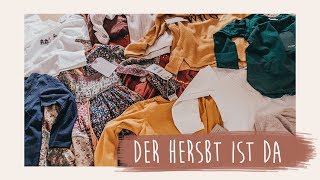 Herbst Kinderkleider Haul für Mädchen 2 [upl. by Ellekcim]