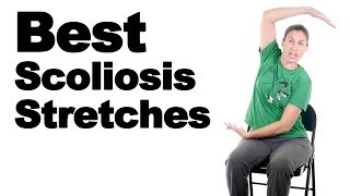 10 Best Scoliosis Stretches  Ask Doctor Jo [upl. by Ainekahs196]