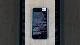 iOS 6 booting on the iPhone 5C [upl. by Aibonez]