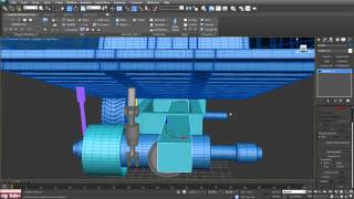 CAT 797 PT25  Undercarriage Modeling  B [upl. by Zetram]