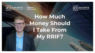 RRIF Payments  use our calculator to understand how your payment assumptions impact account value [upl. by Nahtannhoj680]