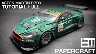 ASTON MARTIN DBR9 FIA GT 2005 [upl. by Adanama264]