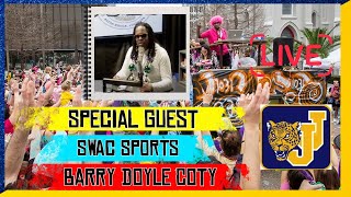 Mardi Gras Coaches call in and more SWAC News l Jaguar Journal [upl. by Celina]