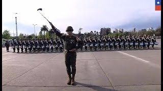 Encajonamiento de La Gran Banda Instrumental del Ejercito de Chile [upl. by Yance]