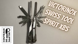 Victorinox Swiss Tool Spirit XBS [upl. by Aileon]