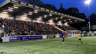 Maidstone United fans at home vs Aveley 24424 [upl. by Woody596]