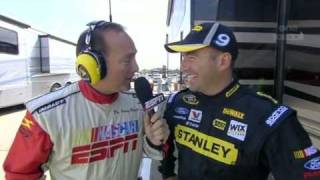 Marcos Ambrose  Pre Race Interview NSCS Pure Michigan 400 Michigan International Speedway [upl. by Little465]