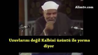 Rızık hakkında kutsi hadis Şeyh Muhammad Metwali Alsharawi [upl. by Euqinomod]