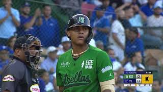 Estrellas Orientales vs Tigres del Licey in Game 3 of the LIDOM Finals  Full Game Highlights [upl. by Domingo]