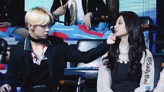 Taehyung ♡ Tzuyu Taetzu Moments compilation2 [upl. by Orfield]