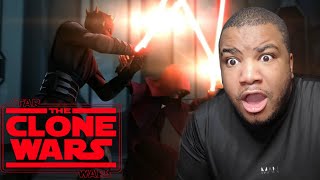 SIDIOUS VS SAVAGE AND MAUL The Clone Wars Season 5 Episodes 15 amp 16 REACTION [upl. by Castle159]