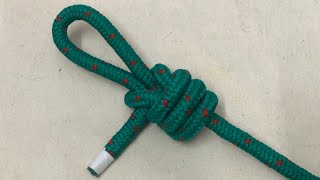 1  Great way How to tie the Most Useful Knot in the World [upl. by Acitel]