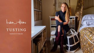 India Hicks  Tusting  The Third Collection Introduced on Instagram Live [upl. by Lerner611]