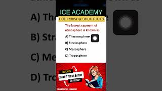 ECET 2024 Q142  How to get best rank in ECET EcetshortSbtetecet2024ecettricks [upl. by Quartis]