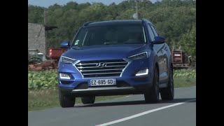 Essai Hyundai Tucson 16 CRDi 136 DCT7 Executive 2018 [upl. by Nickola]