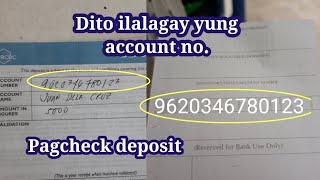 Mga Dapat tandaan Sa Pag fill out ng Cheque at pagdeposit sa ibatibang bangko BDOCHINABANK amp RCBC [upl. by Reiter]