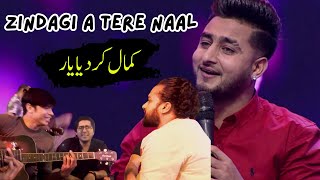 Zindagi Tere Naal amp Dil Lagi Dil Ki Lagi  Khan Saab Song Cover by Umar Raaj  Latest Punjabi Songs [upl. by Irelav]