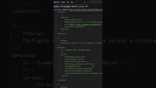 Decoding settingsxml in Maven maventutorial trickyjavainterviewquestions [upl. by Angelico432]