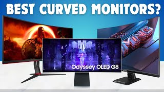 Best Curved Monitors 2024  The Only 5 You Should Consider Today [upl. by Viehmann]