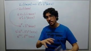 Aula 03  Congruência modulo n TEORIA E PROPRIEDADES parte 3 [upl. by Leatrice]