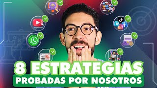 👨🏻‍💻8 Estrategias de MARKETING digital para VENDER💰🔥COMPROBADAS 🚨¡ATENCIÓN dueños de negocios 💰 [upl. by Oiceladni]