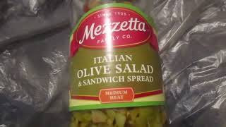 Mezzetta Italian Olive Salad amp Sandwich Spread mezzetta olivesalad tapenade [upl. by Gottlieb]