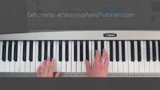 This is Living Acoustic  Hillsong Piano Tutorial and Chords [upl. by Noremak]