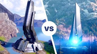 Who Did Forerunners Better Bungie vs 343 [upl. by Napas548]