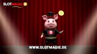 SlotMagie  Das Original  50 Freispiele  TV Spot 092024  15 Sekunden [upl. by Yvor963]