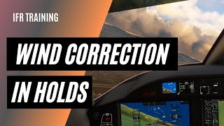 Wind Corrections in a Hold  How to Do a Triple Wind Correction [upl. by Nissy]