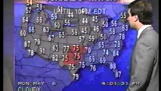 Weather Channel 350616pm 05061991 [upl. by Gnek655]