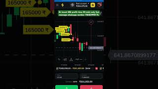 Binomo trading strategy big profit aal loss recover tradingviralvideo shortsvideo viralshort [upl. by Longo]