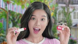 LipIce Sheer Color Fruit Juice  TVC 15s  Hoàng Yến Chibi  Sắc Môi Yêu Đời Em vẫn yêu đời [upl. by Aynnek630]