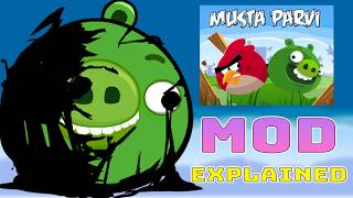 Angry Birds Parasite Mod Explained in fnf Musta Parvi [upl. by Pearse]