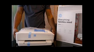 HP ENVY 6032 UNBOXING amp FULL TOUR [upl. by Underwood674]